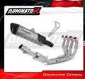 kompletny układ wydechowy z tłumikiem DOMINATOR Full System Tytanowy HP6 pasujący do motocykla Yamaha YZF R1 1000 RN32 2015 - 2016 2