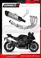 kompletny układ wydechowy z tłumikiem DOMINATOR Full System Tytanowy HP6 pasujący do motocykla Yamaha YZF R1 1000 RN65 2020 - 2022
