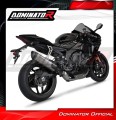 complete exhaust system with muffler DOMINATOR Full System titanium HP6 fits to Yamaha YZF R1 1000 RN65 2020  2022 3
