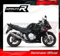échappement silencieux DOMINATOR rond compatible avec la moto Suzuki GSXF 650 2007  2016 4