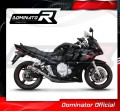 exhaust muffler DOMINATOR GP1 fits to Suzuki GSXF 650 2007  2016 4