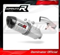 échappement silencieux DOMINATOR HP1 compatible avec la moto Suzuki GSXF 650 2007  2016 2