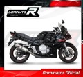 échappement silencieux DOMINATOR HP1 compatible avec la moto Suzuki GSXF 650 2007  2016 4