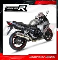 wydech tłumik DOMINATOR Owalny pasujący do motocykla Suzuki GSX 1250 FA 2010 - 2016 3