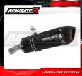 wydech tłumik DOMINATOR HP1 CZARNY pasujący do motocykla Husqvarna 701 SM Supermoto 2021 - 2023 2