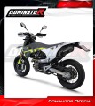 wydech tłumik DOMINATOR HP1 CZARNY pasujący do motocykla Husqvarna 701 SM Supermoto 2021 - 2023 3