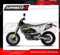 Husqvarna 701 Enduro 2021-2023 Motorcycle Dominator Exhaust Silencer Muffler Pot d'échappement Marmitta Escape HP1 3