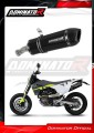 Husqvarna 701 Enduro 2021-2023 Motorcycle Dominator Exhaust Silencer Muffler Pot d'échappement Marmitta Escape HP1 BLACK