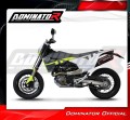 échappement silencieux DOMINATOR HP1 noir compatible avec la moto Husqvarna 701 ENDURO 2021  2023 4