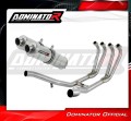 système d’échappement complet avec silencieux DOMINATOR Full System rond compatible avec la moto Yamaha XJ 900 Diversion 1994  2003 2