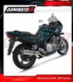système d’échappement complet avec silencieux DOMINATOR Full System rond compatible avec la moto Yamaha XJ 900 Diversion 1994  2003 3