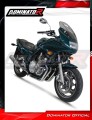 système d’échappement complet avec silencieux DOMINATOR Full System rond compatible avec la moto Yamaha XJ 900 Diversion 1994  2003 5