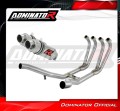 Yamaha XJ 900 Diversion 1994-2003 Motorcycle Dominator Exhaust Full system Collector Manifold Muffler Pot d'échappement Marmitta Escape GP1 1