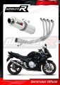 complete exhaust system with muffler DOMINATOR Full System ROUND fits to Suzuki GSX 1250 FA 2010  2016