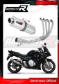 système d’échappement complet avec silencieux DOMINATOR Full System ovale compatible avec la moto Suzuki GSX 1250 FA 2010  2016