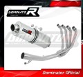 système d’échappement complet avec silencieux DOMINATOR Full System ovale compatible avec la moto Suzuki GSX 1250 FA 2010  2016 2