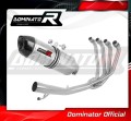 système d’échappement complet avec silencieux DOMINATOR Full System HP1 compatible avec la moto Suzuki GSX 1250 FA 2010  2016 2