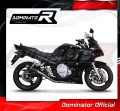 Suzuki GSX 1250 FA 2010-2016 Dominator Full System Exhaust Muffler Manifold Collector Silencer Echappement Silencieux Scarico Marmitta Escape Tłumik GP1 BLACK 3