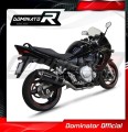 kompletny układ wydechowy z tłumikiem DOMINATOR Full System HP1 CZARNY pasujący do motocykla Suzuki GSX 1250 FA 2010 - 2016 3