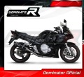 système d’échappement complet avec silencieux DOMINATOR Full System HP1 noir compatible avec la moto Suzuki GSX 1250 FA 2010  2016 4
