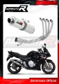 kompletny układ wydechowy z tłumikiem DOMINATOR Full System Okrągły pasujący do motocykla Suzuki GSXF 650 2007 - 2016