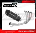 système d’échappement complet avec silencieux DOMINATOR Full System HP1 noir compatible avec la moto Suzuki GSXF 650 2007  2016 2