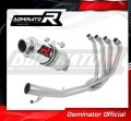 système d’échappement complet avec silencieux DOMINATOR Full System GP1 compatible avec la moto Suzuki GSXF 650 2007  2016 2