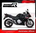 système d’échappement complet avec silencieux DOMINATOR Full System GP1 compatible avec la moto Suzuki GSXF 650 2007  2016 4