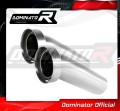 DOMINATOR  compatible avec la moto set of 2 dB killers Medium 4832