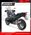 exhaust muffler DOMINATOR OV fits to BMW R1200R 2010  2014 3