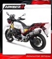 exhaust muffler DOMINATOR HP1 fits to Moto Guzzi V85 TT 2019  2020 3