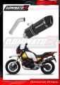 échappement silencieux DOMINATOR HP1 noir compatible avec la moto Moto Guzzi V85 TT 2019  2020