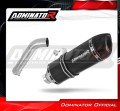 échappement silencieux DOMINATOR HP1 noir compatible avec la moto Moto Guzzi V85 TT 2019  2020 2
