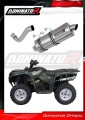 échappement silencieux DOMINATOR P7 compatible avec la moto Yamaha YFM 700 GRIZZLY 2007  2015