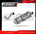 échappement silencieux DOMINATOR P7 compatible avec la moto Yamaha YFM 700 GRIZZLY 2007  2015 2
