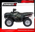échappement silencieux DOMINATOR P7 compatible avec la moto Yamaha YFM 700 GRIZZLY 2007  2015 4