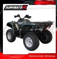 wydech tłumik DOMINATOR P7 CZARNY pasujący do motocykla Yamaha YFM 700 GRIZZLY 2007 - 2015 3