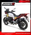 wydech tłumik DOMINATOR  pasujący do motocykla Moto Guzzi V85 TT 2019 - 2020 3