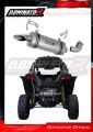 échappement silencieux DOMINATOR P7 compatible avec la moto Polaris RZR PRO XP 1000 2020  2023