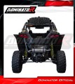 échappement silencieux DOMINATOR P7 compatible avec la moto Polaris RZR PRO XP 1000 2020  2023 3