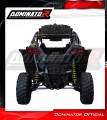 échappement silencieux DOMINATOR P7 compatible avec la moto Polaris RZR PRO XP 1000 2020  2023 4
