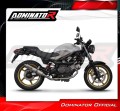 complete exhaust system with muffler DOMINATOR Full System GP1 fits to Honda VTR 250 2009  2015 4