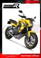 système d’échappement complet avec silencieux DOMINATOR Full System GP compatible avec la moto Honda CBR 650 F 2014  2018