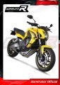 système d’échappement complet avec silencieux DOMINATOR Full System GP noir compatible avec la moto Honda CBR 650 F 2014  2018