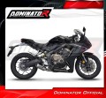 système d’échappement complet avec silencieux DOMINATOR Full System GP compatible avec la moto Honda CB 650 R 2019  2023 2