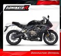 kompletny układ wydechowy z tłumikiem DOMINATOR Full System GP CZARNY pasujący do motocykla Honda CB 650 R 2019 - 2023 2