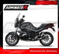 wydech tłumik DOMINATOR GP1 CZARNY pasujący do motocykla BMW R1200R 2010 - 2014 4