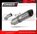wydech tłumik DOMINATOR Tytanowy HP1 pasujący do motocykla BMW R1200R 2010 - 2014 2