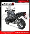 exhaust muffler DOMINATOR titanium HP1 fits to BMW R1200R 2010  2014 3