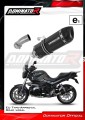 wydech tłumik DOMINATOR Homologowany HP1 CZARNY pasujący do motocykla BMW R1200R 2010 - 2014